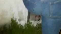 Big ass recorded while hiking