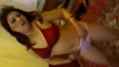 Iranian girl strip dance