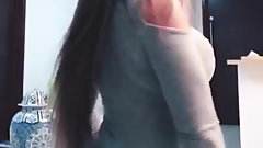 Hermosa Rubia Bailando sensual