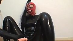 Kinky Dirty Teenage Japanese Latex Porn