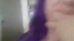 tatuada de la florida  le enfocan su tetita