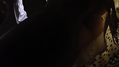 Upskirt chibola peruana