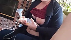 Mandy williamson milking her huge teen titties