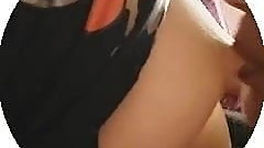 Iranian friends Negin and Negar