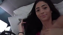 Stepdaugter blackmailed by steptdad