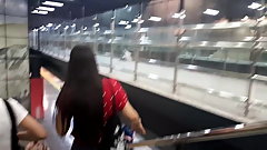 07 Morena, un monumento de mujer en el metro