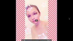 Big tittie teen in the tub teasing