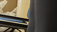 Hidden sexy ass tight