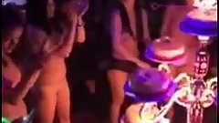 sex party in the club