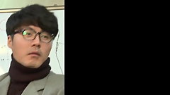 Korean Striptease In Workplace Then Get Fucked