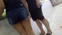 Ninfetinha Gostosa de Shortinho 2