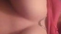 Not niece showing me her tits