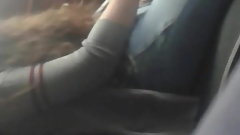 LINDA CRESPITA RUBIA CHILENA TOCANDOSE EN TRANSANTIAGO